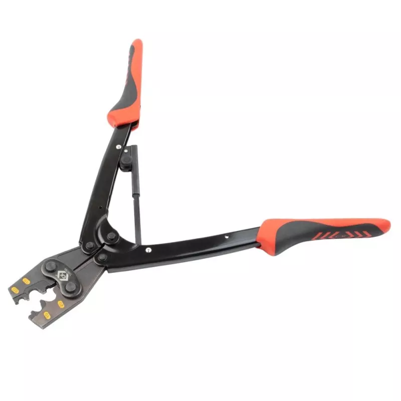 C.K Tools T3676A alicate de cravar para conectores de cabos não isolados 6-25 mm²