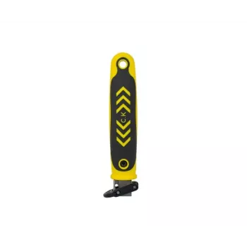 C.K Tools T0820-1 punho de serra para lâminas de serra, 300 mm, punho ergonómico compósito, preto/vermelho