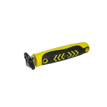 C.K Tools T0820-1 punho de serra para lâminas de serra, 300 mm, punho ergonómico compósito, preto/vermelho