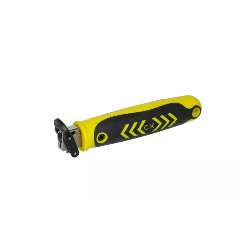 C.K Tools T0820-1 punho de serra para lâminas de serra, 300 mm, punho ergonómico compósito, preto/vermelho