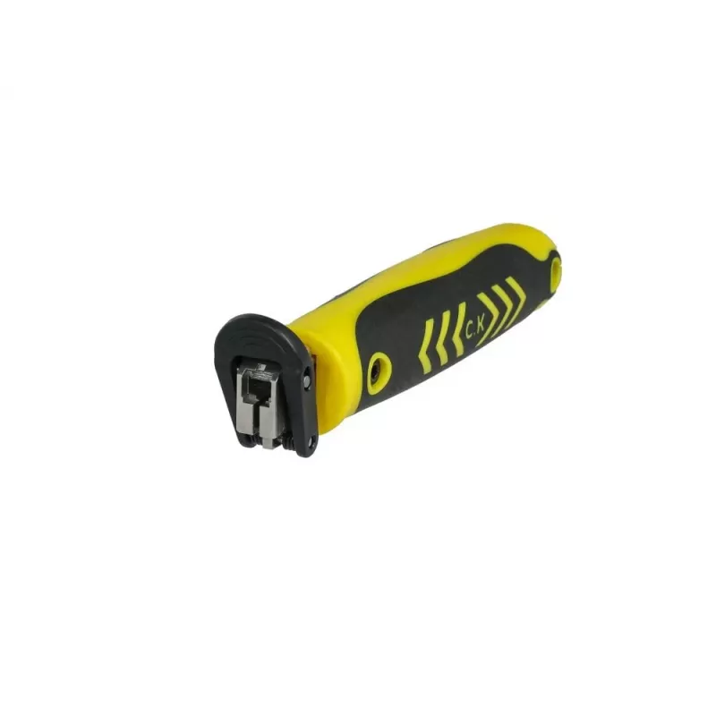 C.K Tools T0820-1 punho de serra para lâminas de serra, 300 mm, punho ergonómico compósito, preto/vermelho