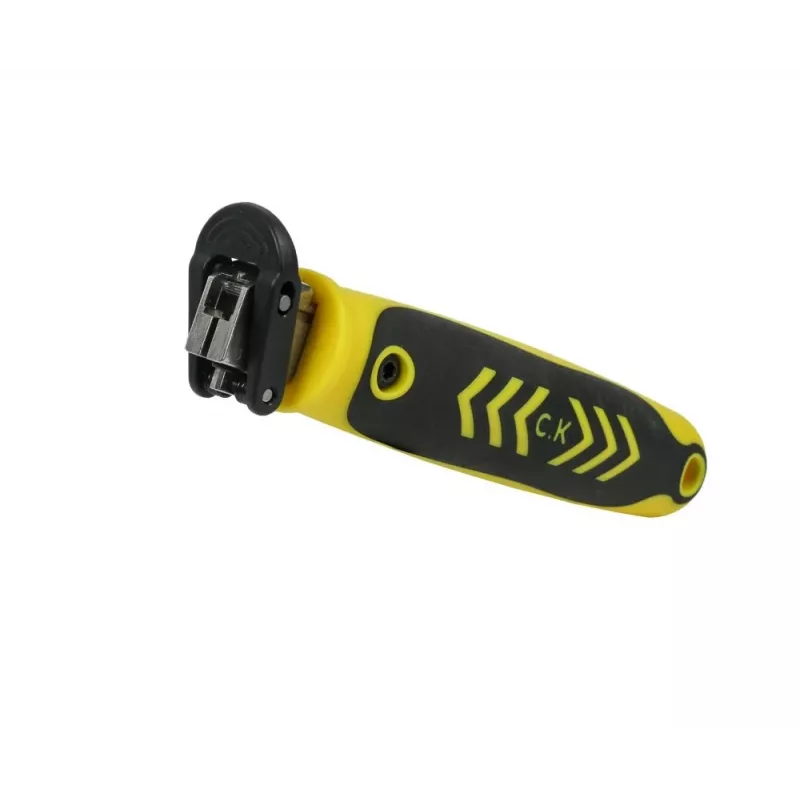 C.K Tools T0820-1 punho de serra para lâminas de serra, 300 mm, punho ergonómico compósito, preto/vermelho