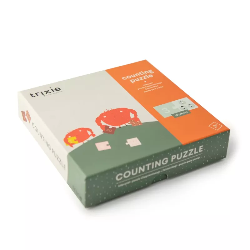 TRIXIE 35-612 puzzle educativo para crianças 24 meses+
