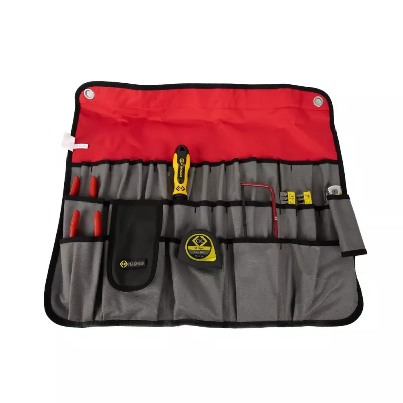 C.K Tools T5970 conjunto de ferramentas manuais de 23 peças em bolsa