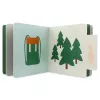 Trixie Mr. Fox livro de atividades para bebé com elementos móveis, 12m+