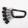 C.K Tools T4575 suporte de acessórios com mosquetão, conjunto de 5 peças