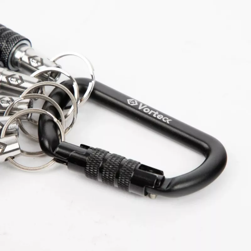 C.K Tools T4575 suporte de acessórios com mosquetão, conjunto de 5 peças