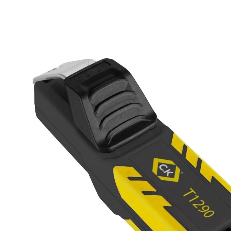 C.K Tools T1290 faca de cabos para descarnar cabos redondos e planos