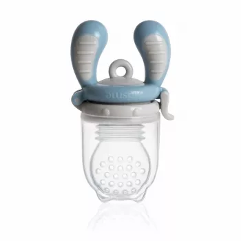 Kidsme recipiente de alimentos grande azul
