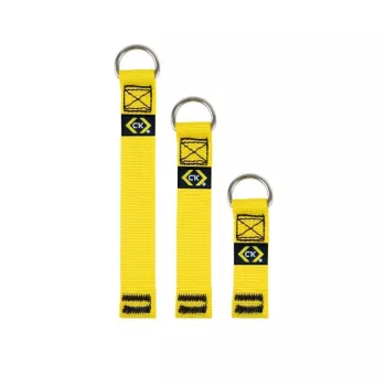 C.K Tools T8004 conjunto de cabo de segurança para ferramentas com anel em D 100/150/200 mm, pack de 3
