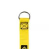 C.K Tools T8004 conjunto de cabo de segurança para ferramentas com anel em D 100/150/200 mm, pack de 3