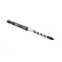 C.K Tools T3115 060 broca para azulejo 6 mm com ponta de carboneto de tungsténio, 105 mm de comprimento, encaixe sextavado de 1/4