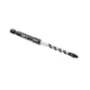 C.K Tools T3115 060 broca para azulejo 6 mm com ponta de carboneto de tungsténio, 105 mm de comprimento, encaixe sextavado de 1/4