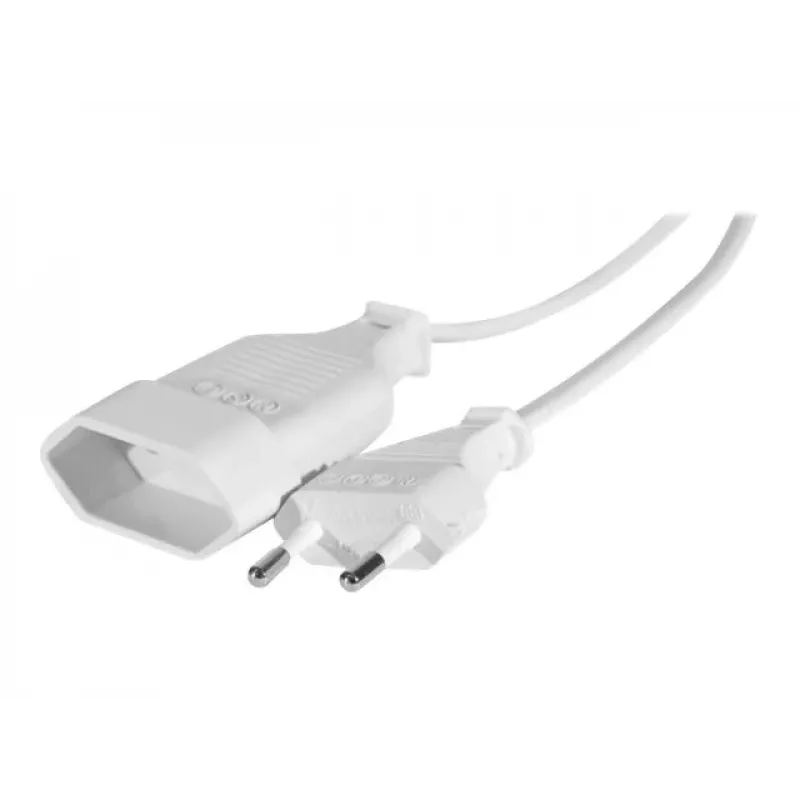 CUC Exertis Connect 573722 cabo de extensão para interior, 1 tomada AC, 1,8 m, branco