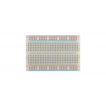 Velleman VTBB3 placa de ensaio sem soldadura 400 pontos de contacto branca
