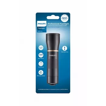 Philips SFL7001T/10 lanterna LED, preta