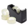 Rapesco 1619 dispensador de fita adesiva de mesa preto