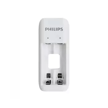 Philips SCB2070NB/00 carregador de baterias com 2x pilhas AA 700 mAh