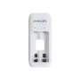 Philips SCB2070NB/00 carregador de pilhas com 2x pilhas recarregáveis AA 700 mAh