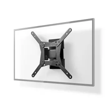 Nedis suporte de parede para TV de movimento total para ecrãs de 32-65 polegadas, 35 kg, VESA até 400x400, preto