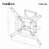 Nedis suporte de parede para TV de movimento total para ecrãs de 32-65 polegadas, 35 kg, VESA até 400x400, preto