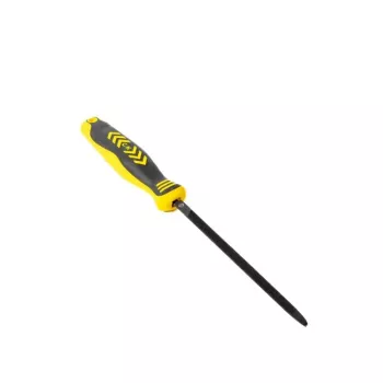 C.K Tools T0073A 6 lima de serra estreita, 150 mm, corte 2, triangular, sem cabo