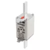 Eaton 100NHG02B fusível NH D02 100 A 500 V gG com indicador mecânico, pack de 3