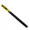 C.K Tools T0075A 10 lima de corte, 250 mm, corte simples, lima de desbaste, aço carbono de alta qualidade
