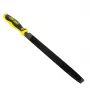 C.K Tools T0075A 10 lima de corte, 250 mm, corte simples, lima de desbaste, aço carbono de alta qualidade