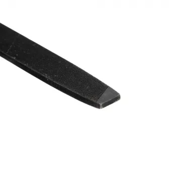 C.K Tools T0075A 10 lima de corte, 250 mm, corte simples, lima de desbaste, aço carbono de alta qualidade