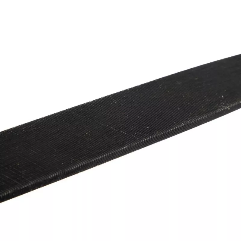 C.K Tools T0075A 10 lima de corte, 250 mm, corte simples, lima de desbaste, aço carbono de alta qualidade
