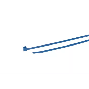 HellermannTyton T50R abraçadeiras de nylon azuis, 200mm x 4,6mm, 100 unid. (111-04800)