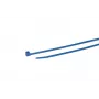 HellermannTyton T50R abraçadeiras de nylon azuis, 200mm x 4,6mm, 100 unid. (111-04800)