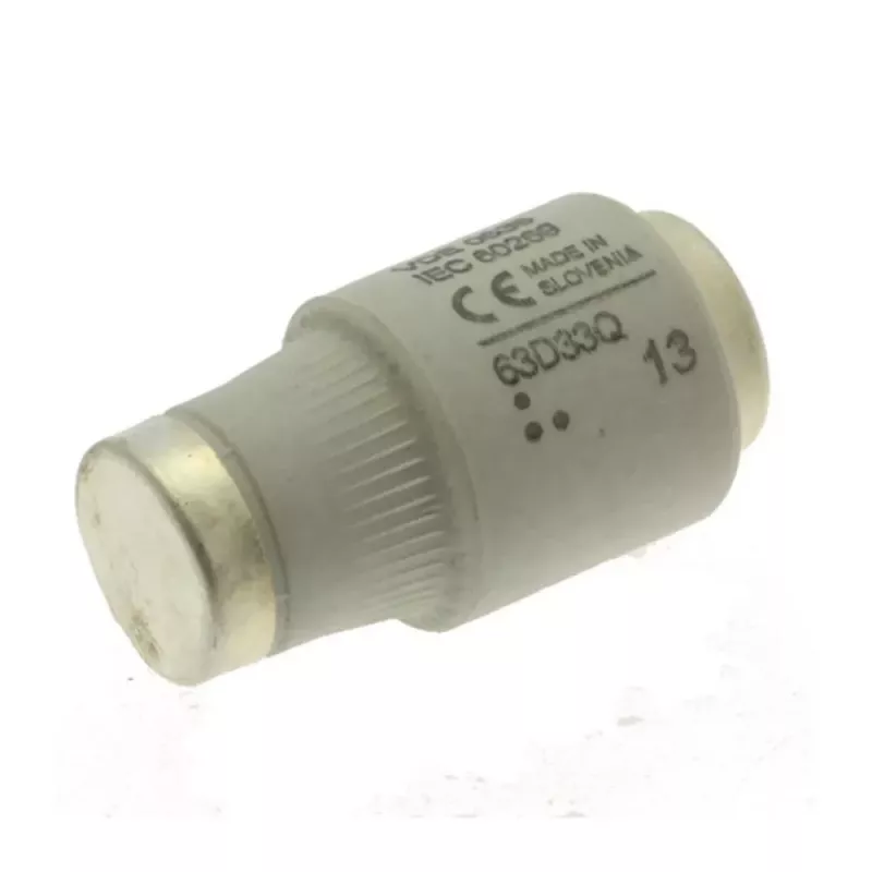 Eaton 63D33Q cartucho fusível DIAZED 63 A 500 V AC DIII E33 gG
