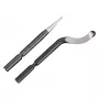 C.K Tools T2282 lâmina de substituição para rebarbar (pack de 10)