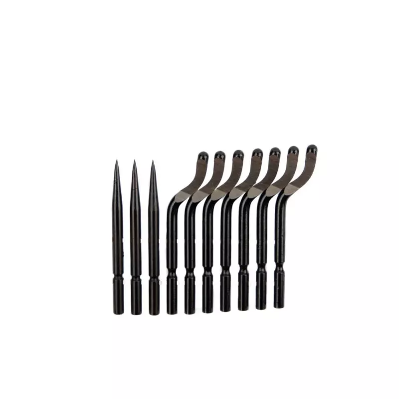 C.K Tools T2282 lâmina de substituição para rebarbar (pack de 10)