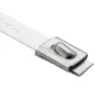 HellermannTyton MBT33H abraçadeiras de aço inoxidável, 360 mm x 7,9 mm, pack de 50 (111-94339)