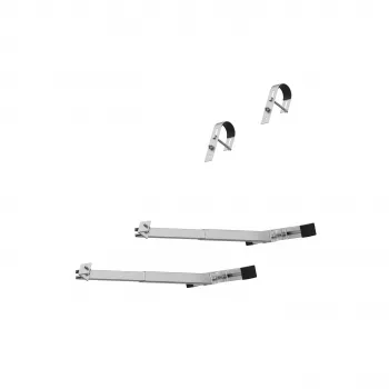 EcoFlow suporte – varanda com grade (EFA-BKWLATTICEBAL-W-EU)