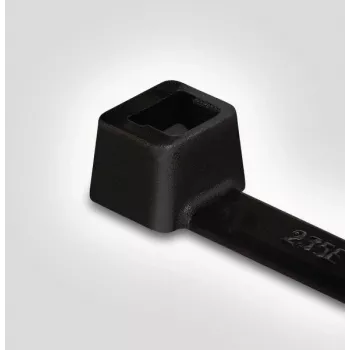 HellermannTyton T50L abraçadeiras de poliamida preto 100 unid. (111-05440)