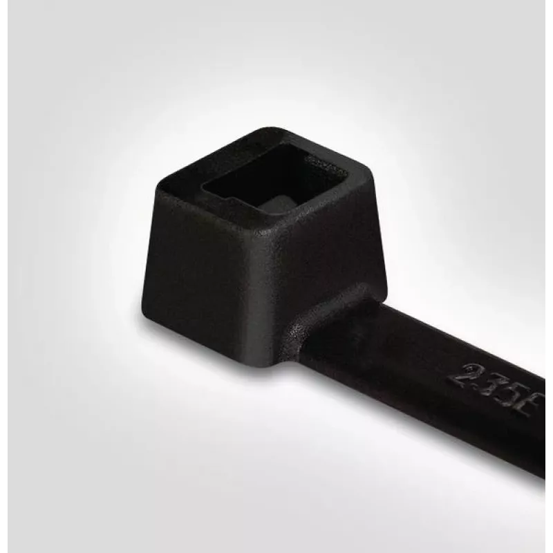 HellermannTyton T50L abraçadeiras de poliamida preto 100 unid. (111-05440)