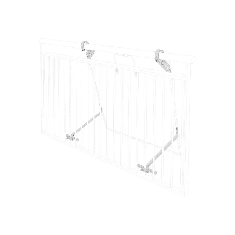 EcoFlow suporte - leve para DELTA Pro (EFA-BKWLIGHTWEIGHT-W-EU)