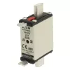 Eaton 80NHG000BI cartucho fusível NH 80 A 500 V AC tamanho 000 com indicador mecânico, pack de 3