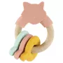 Mordedor de madeira e silicone Trixie, gato, a partir dos 0 meses