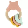 Mordedor de madeira e silicone Trixie, gato, a partir dos 0 meses