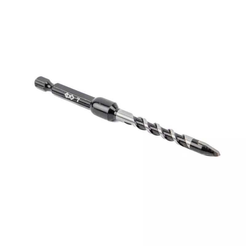 C.K Tools T3115 070 broca para betão 7 mm x 105 mm com encabadouro sextavado de 1/4 polegadas