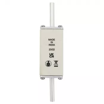 Eaton 80NHG0B fusível NH tamanho 0, 80 A, 500 V AC, gG, indicador mecânico, pack de 3