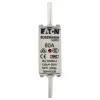 Eaton 80NHG0B fusível NH tamanho 0, 80 A, 500 V AC, gG, indicador mecânico, pack de 3
