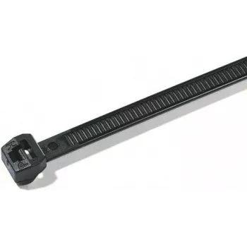 HellermannTyton T50MOS-HS-BK-C1 abraçadeiras, 245 mm x 4,6 mm, preto, 100 unid.