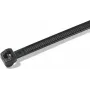 HellermannTyton T50MOS-HS-BK-C1 abraçadeiras, 245 mm x 4,6 mm, preto, 100 unid.