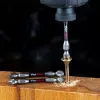 C.K T4481 DEPZML06D5 conjunto de bits Pozidriv, 6 peças, 25 mm, aço S2 com zona de torção